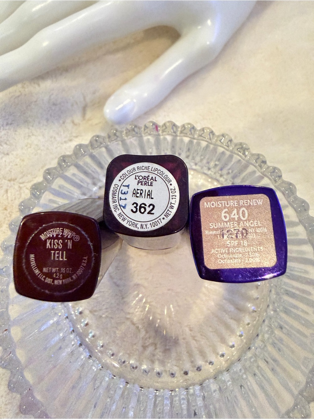 Rimmel, l’Oreal Maybelline Trio Lipstick Set - Mauve Pink, Nude Pink, Warm Brown - Picture 6 of 7